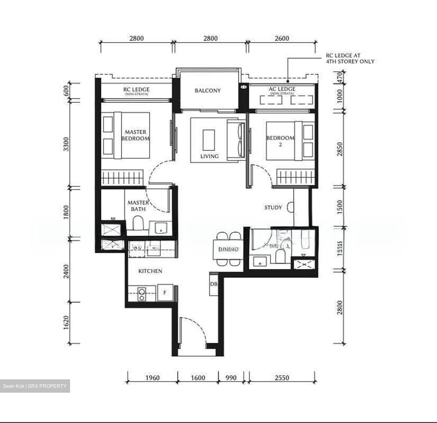 Pastoral View (D11), Apartment #619516231